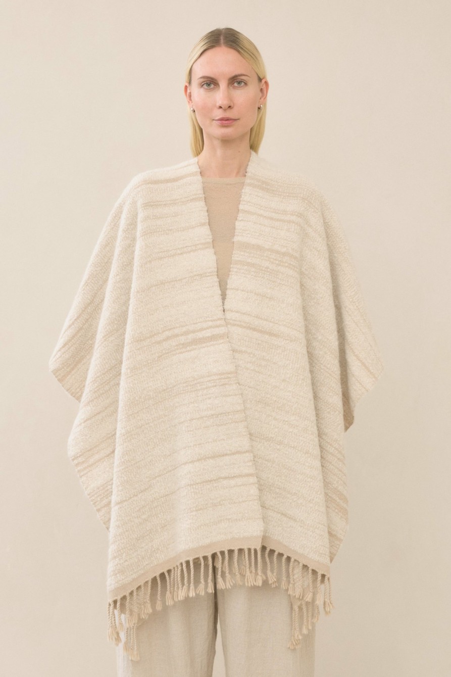 TOP|OUTER|ACCESSORY LAUREN MANOOGIAN | Handwoven Threadbare Serape