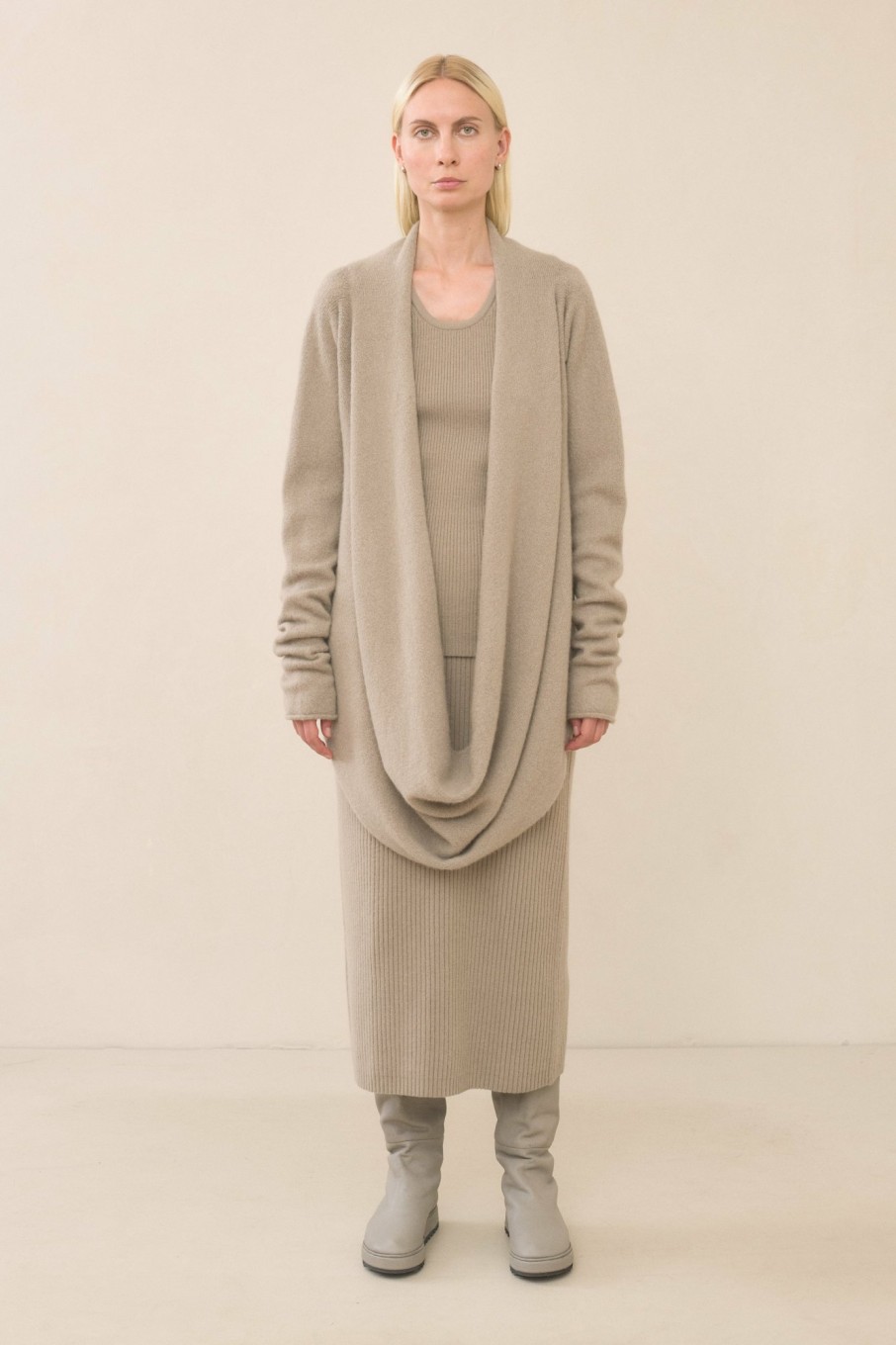 TOP|OUTER LAUREN MANOOGIAN | Soft Mobius Cardigan