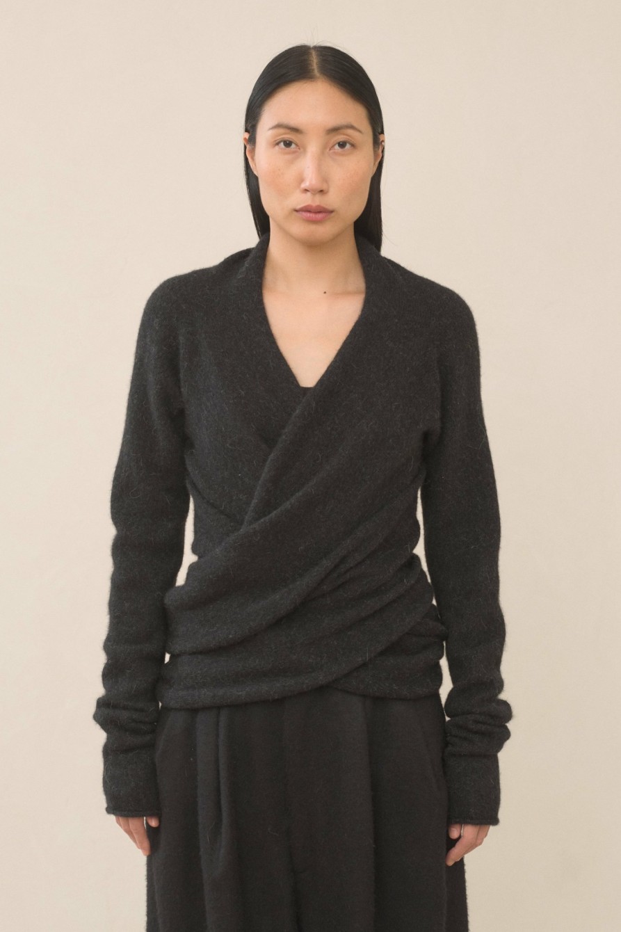 TOP|OUTER LAUREN MANOOGIAN | Soft Mobius Cardigan