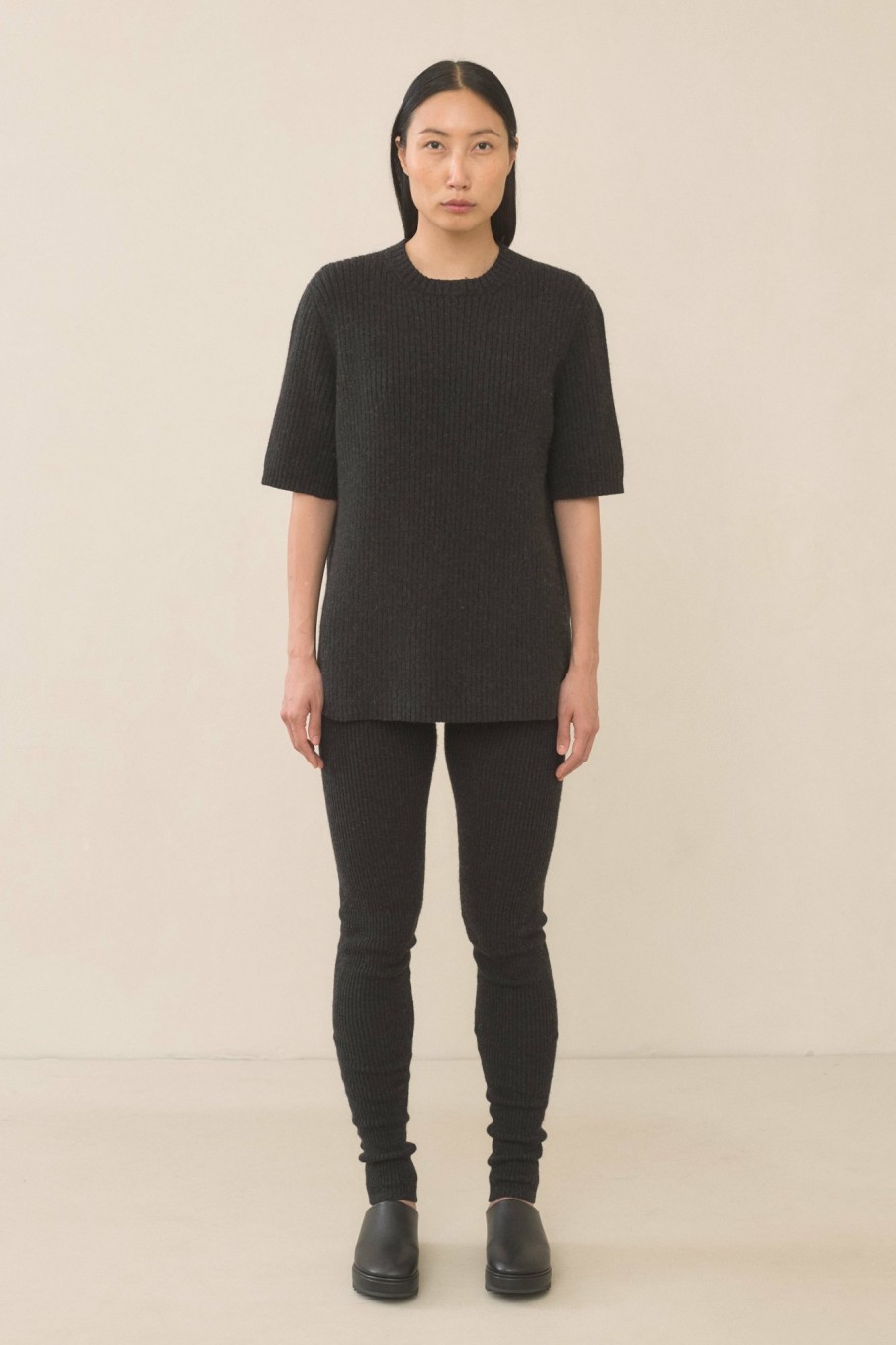 BOTTOM LAUREN MANOOGIAN | Rib Leggings