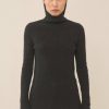 TOP LAUREN MANOOGIAN | Rib Mockneck