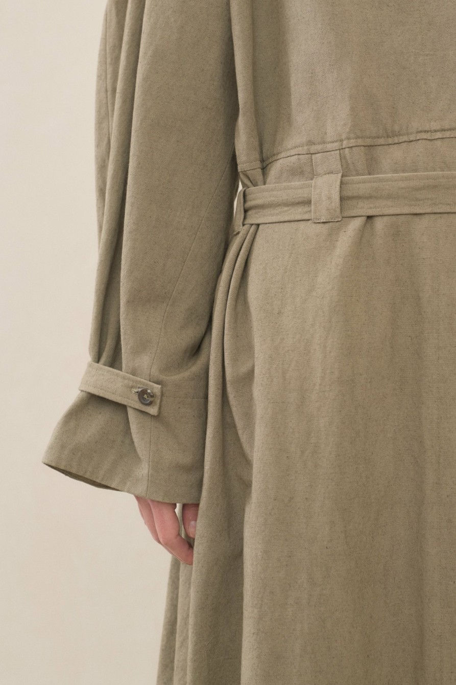 OUTER LAUREN MANOOGIAN | Belted Trench