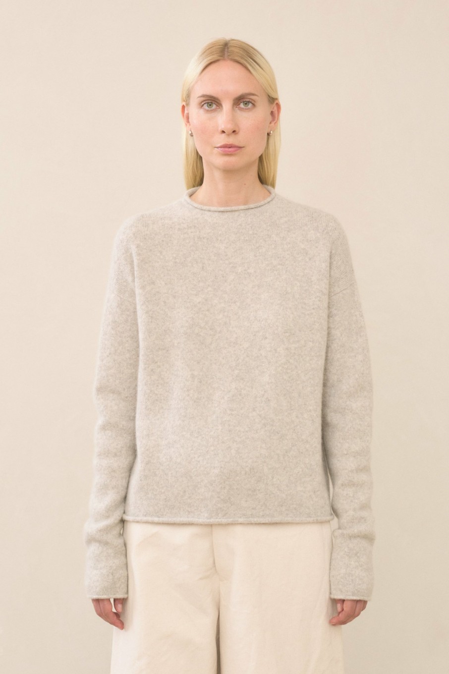 TOP LAUREN MANOOGIAN | Soft Crewneck