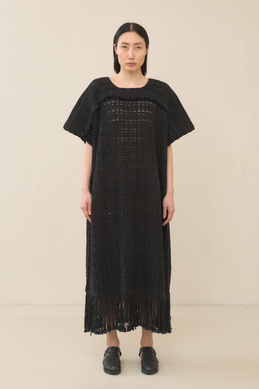 DRESS LAUREN MANOOGIAN | Handwoven Leno Dress