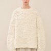 TOP|OUTER LAUREN MANOOGIAN | Handknit Matta Crewneck