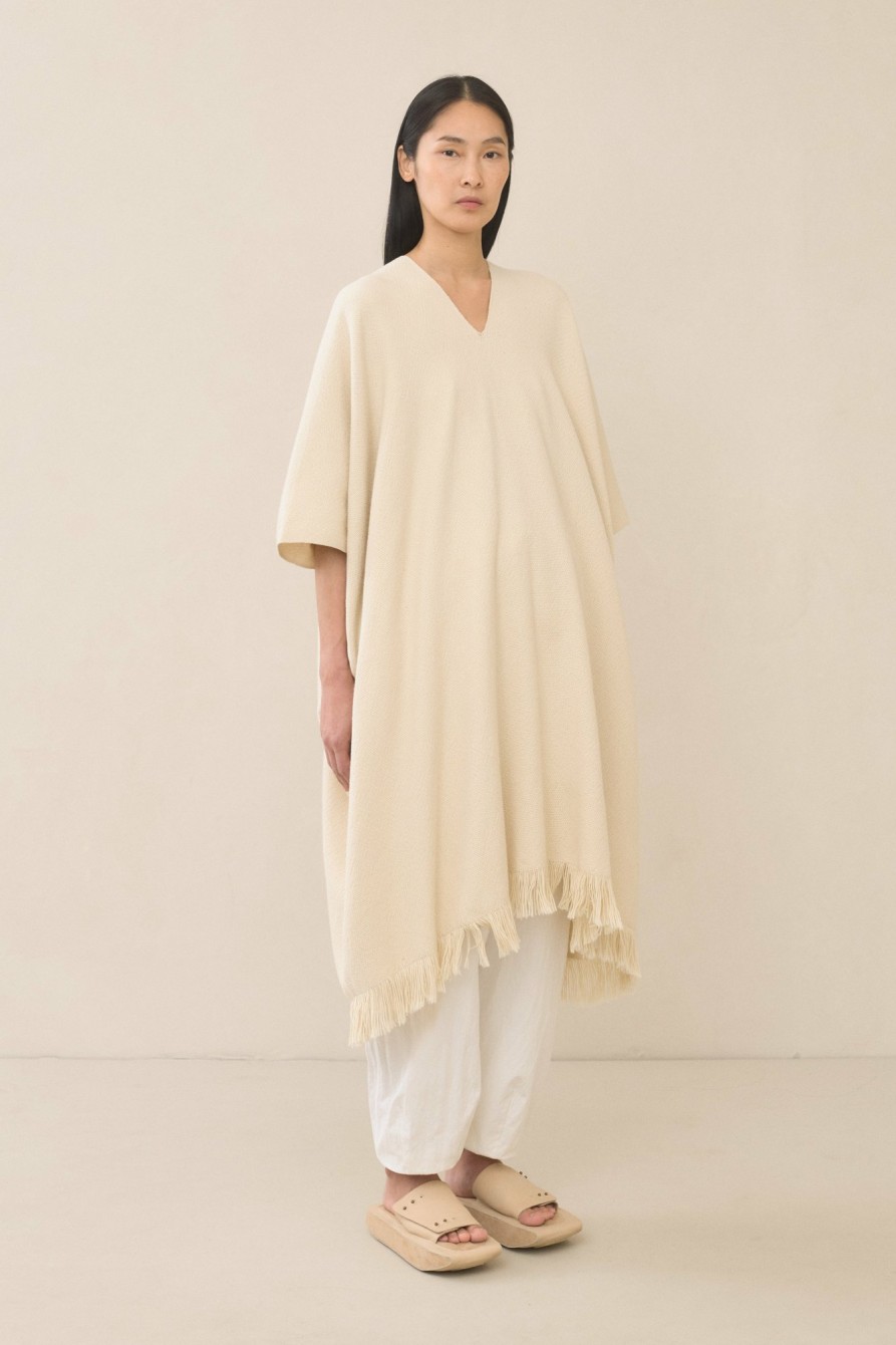 TOP|DRESS LAUREN MANOOGIAN | Handwoven Tela Caftan