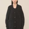 TOP|OUTER LAUREN MANOOGIAN | Rib Saddle Cardigan