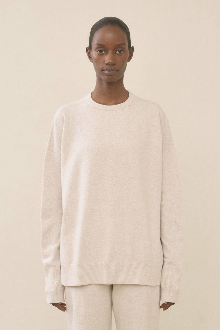 TOP LAUREN MANOOGIAN | Base Crewneck