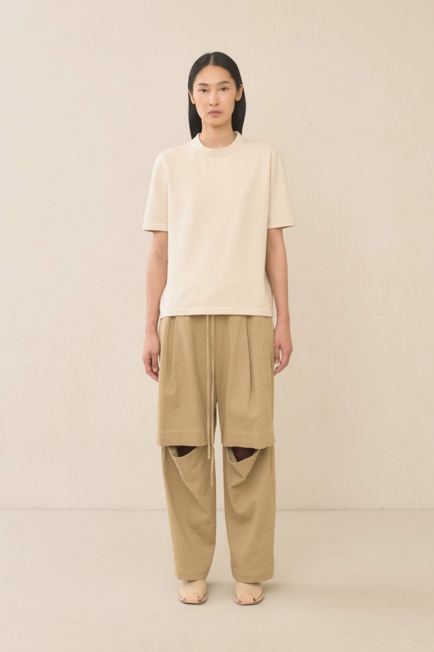 BOTTOM LAUREN MANOOGIAN | Split Pants