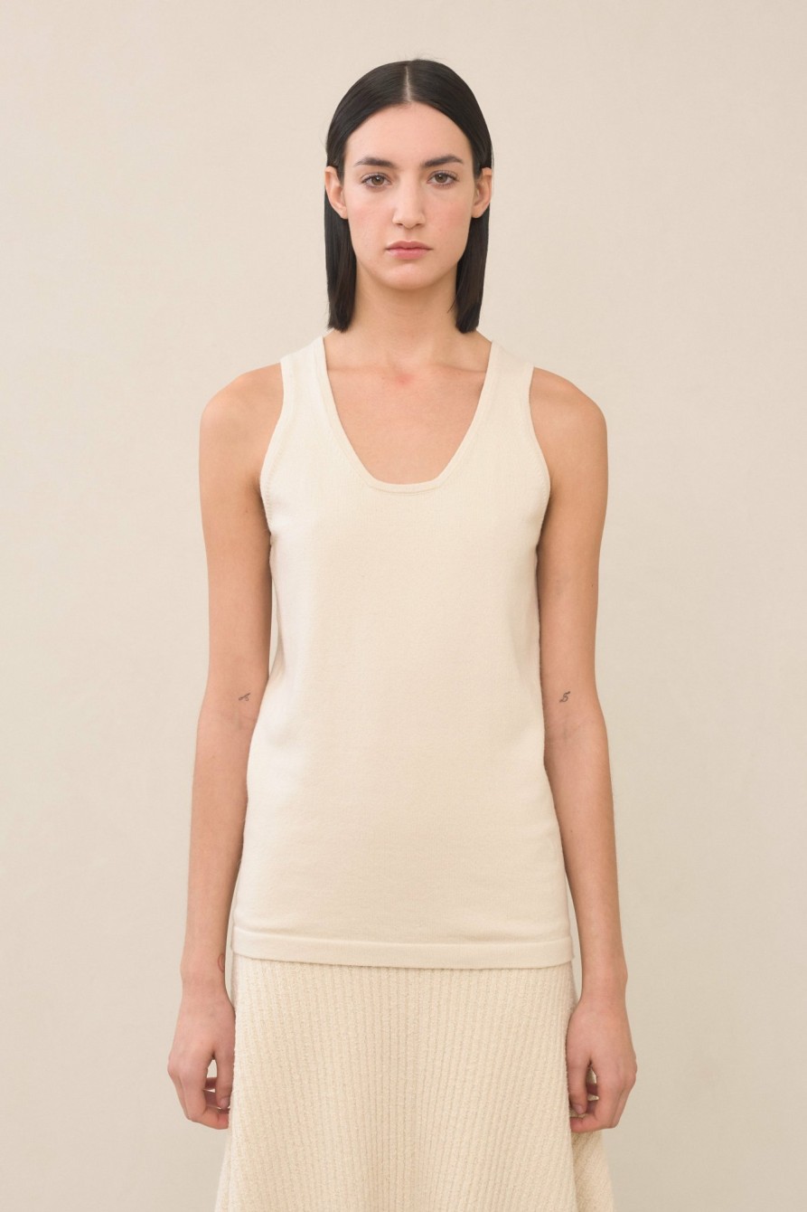 TOP LAUREN MANOOGIAN | Base Tank