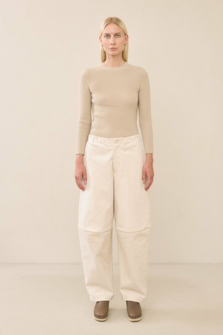 BOTTOM LAUREN MANOOGIAN | Canvas Pants