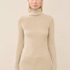 TOP LAUREN MANOOGIAN | Rib Mockneck