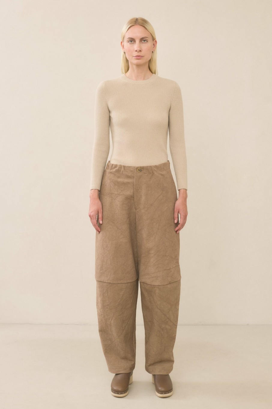 BOTTOM LAUREN MANOOGIAN | Canvas Pants