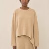 TOP LAUREN MANOOGIAN | Rib Sash Pullover