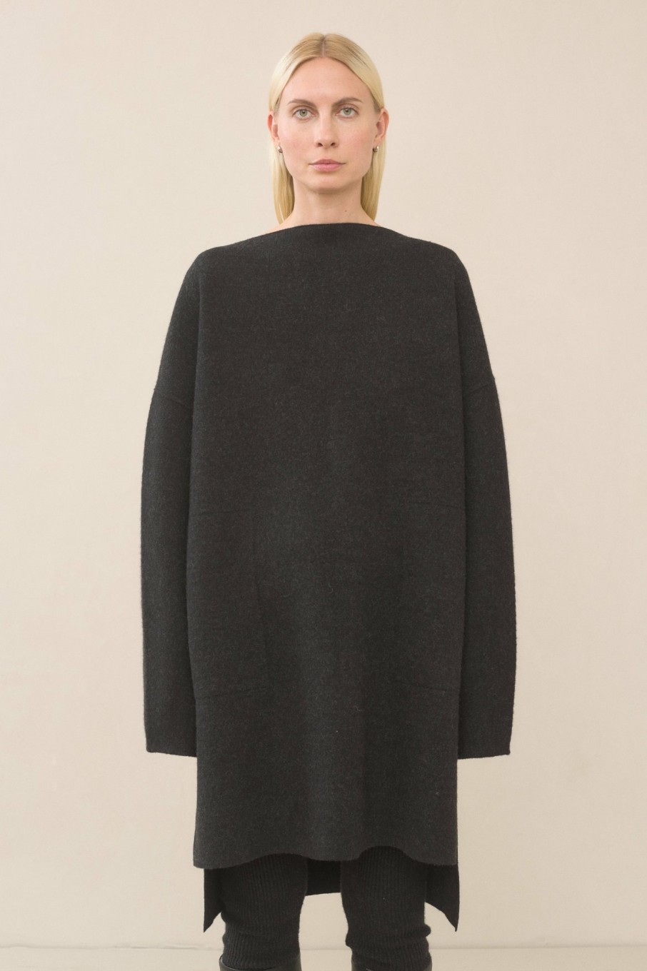 DRESS LAUREN MANOOGIAN | Double Knit Boatneck Dress