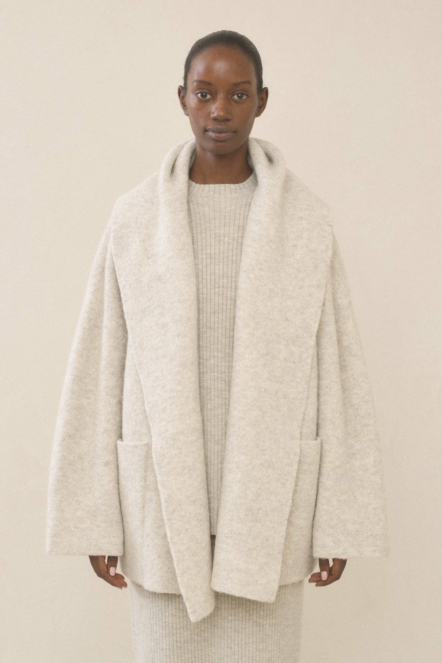 ESSENTIAL|OUTER LAUREN MANOOGIAN | Double Face Coat