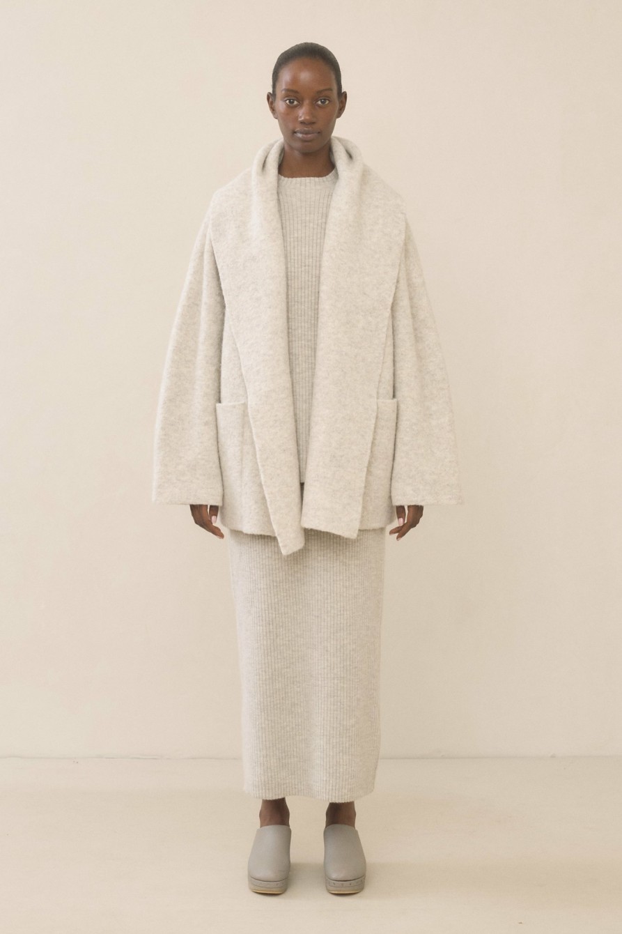 ESSENTIAL|OUTER LAUREN MANOOGIAN | Double Face Coat