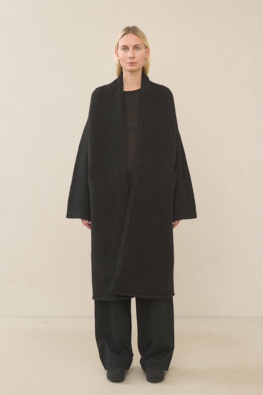 ESSENTIAL|TOP|OUTER LAUREN MANOOGIAN | Long Shawl Cardigan