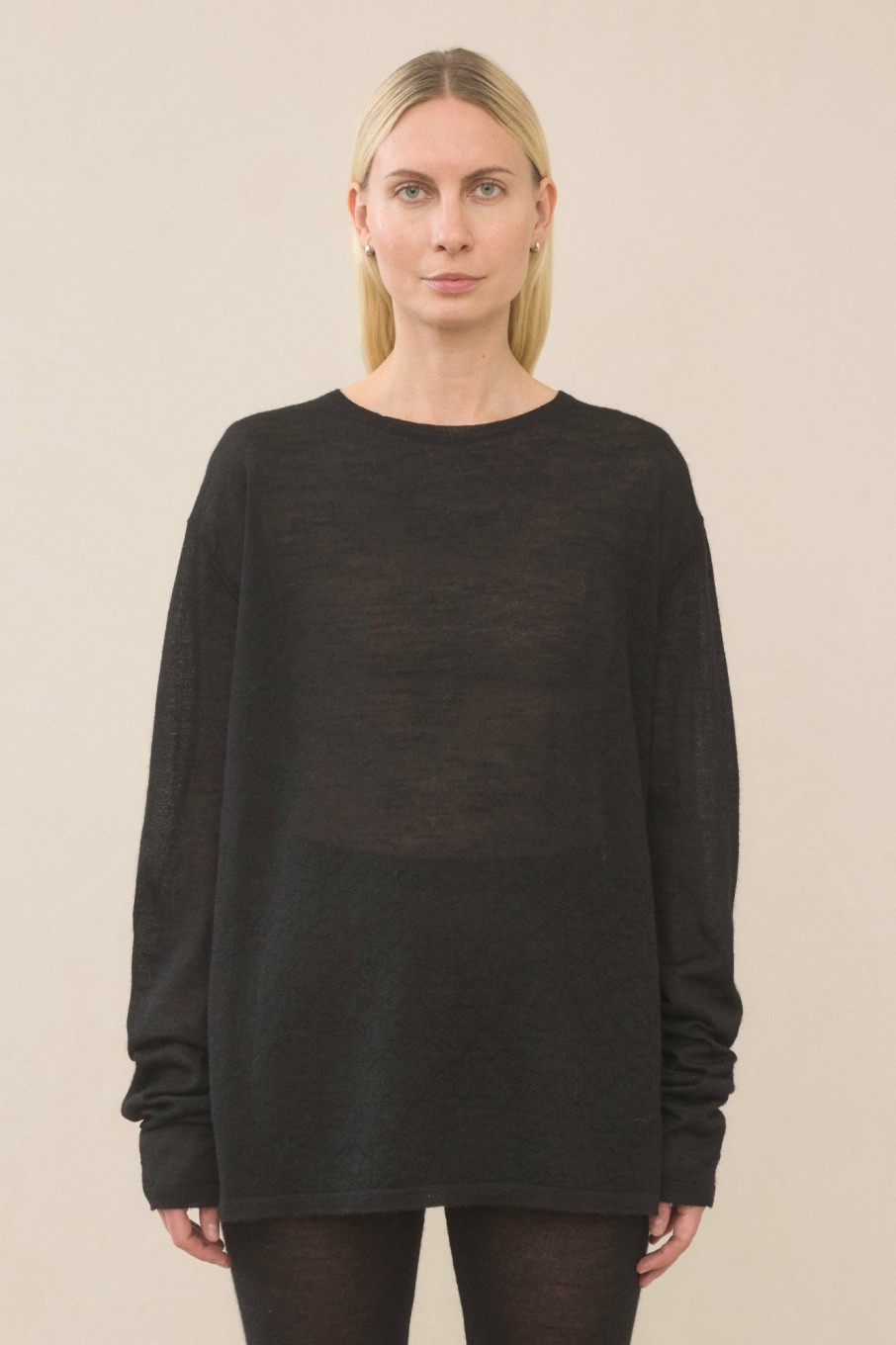 TOP LAUREN MANOOGIAN | Super Fine Crewneck