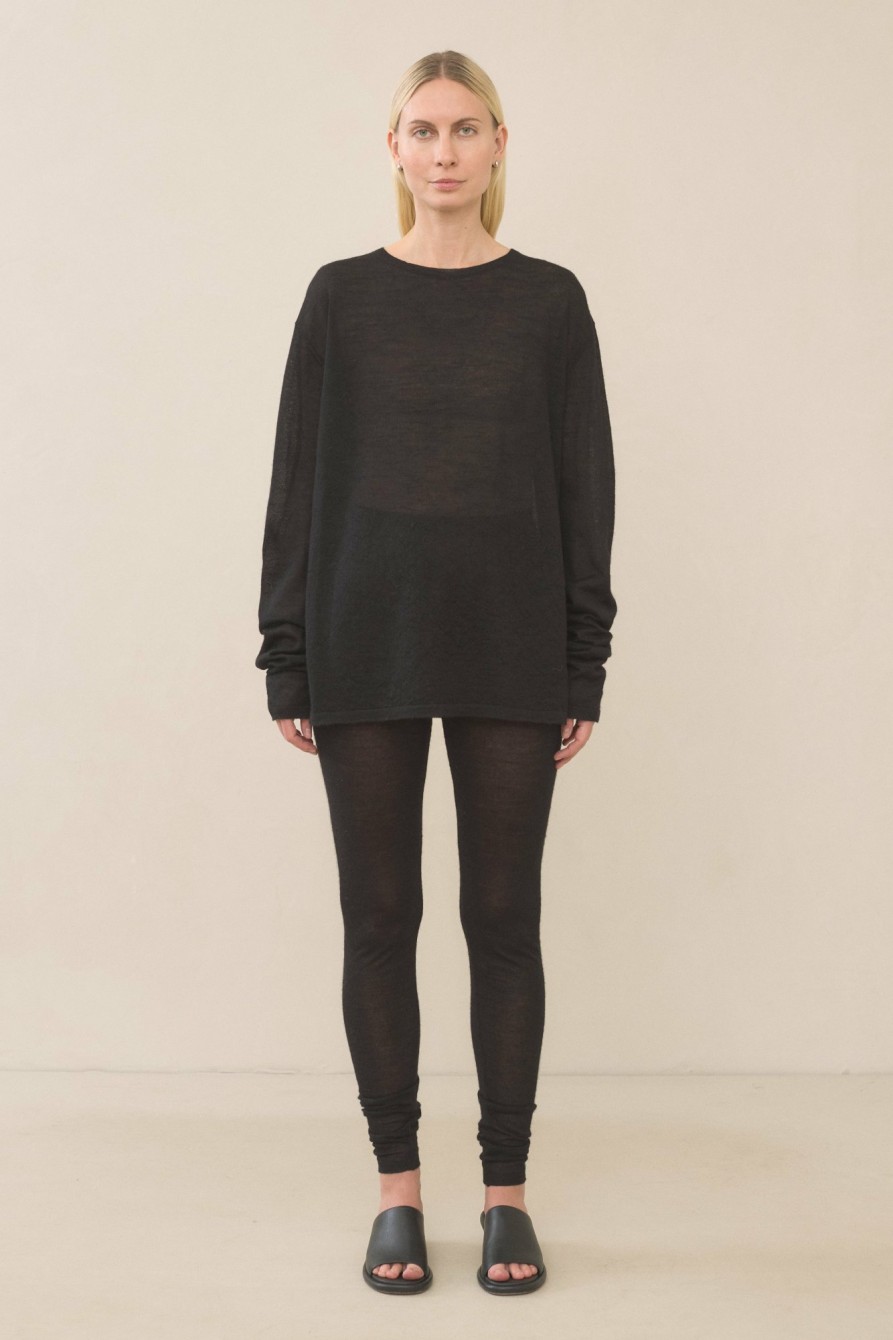 TOP LAUREN MANOOGIAN | Super Fine Crewneck