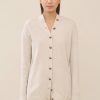 TOP LAUREN MANOOGIAN | Button Cardigan