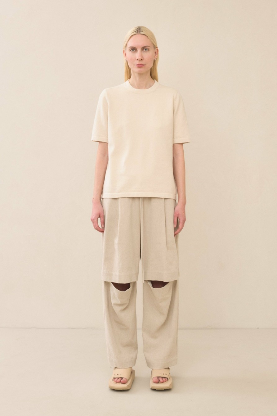 BOTTOM LAUREN MANOOGIAN | Split Pants