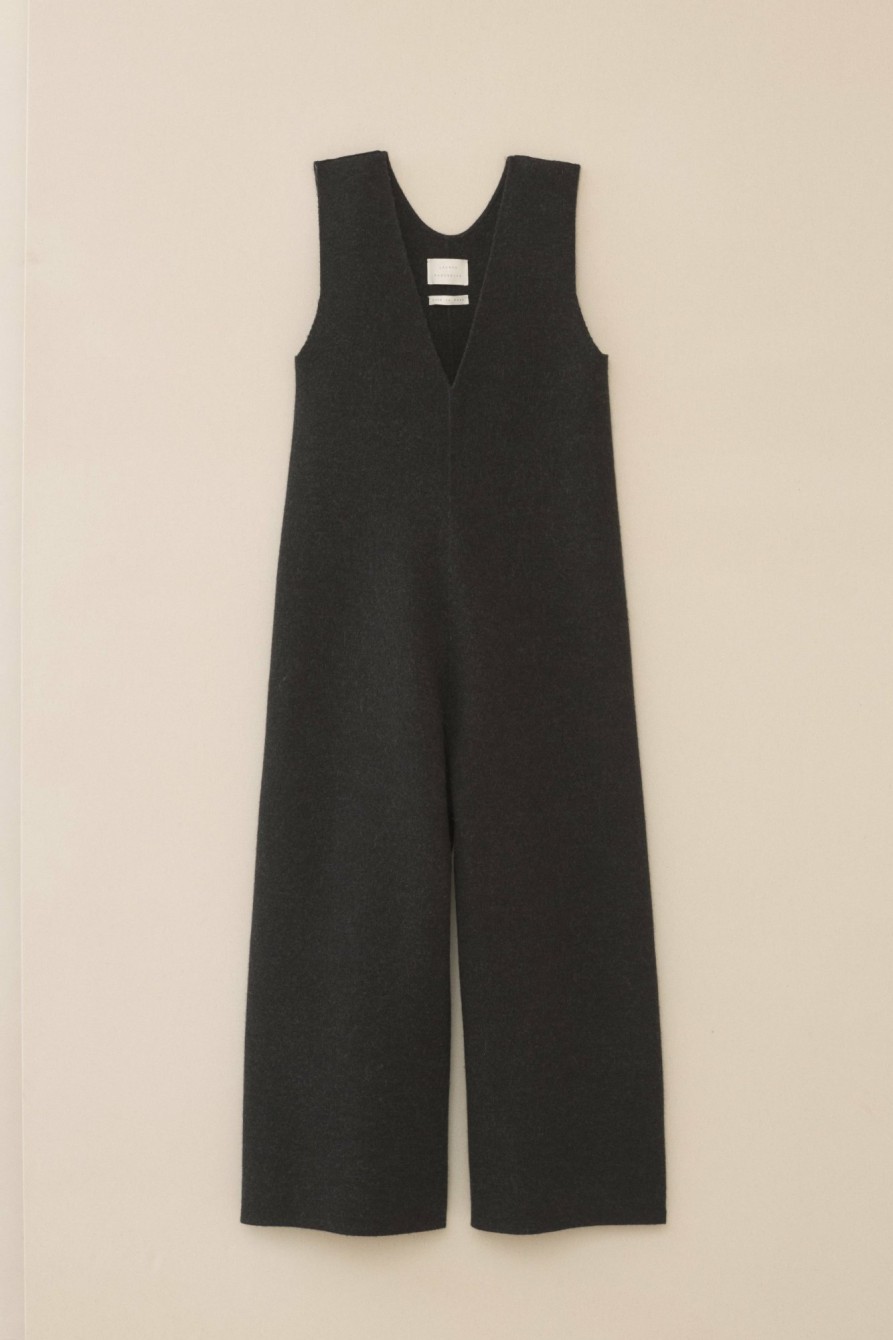 BOTTOM LAUREN MANOOGIAN | Double Knit Miter Jumpsuit