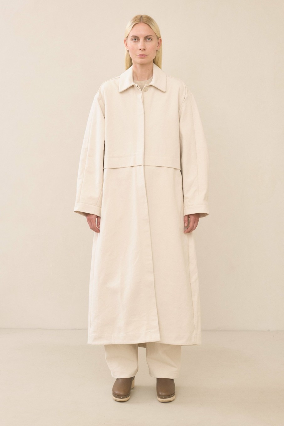 OUTER LAUREN MANOOGIAN | Canvas Trench