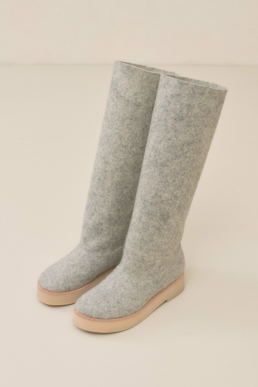 SHOE LAUREN MANOOGIAN | Felt Form Boot