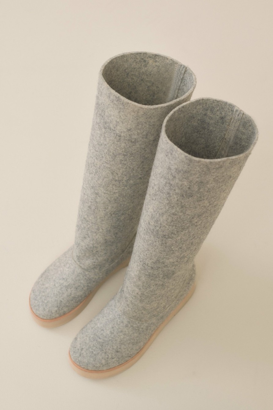 SHOE LAUREN MANOOGIAN | Felt Form Boot