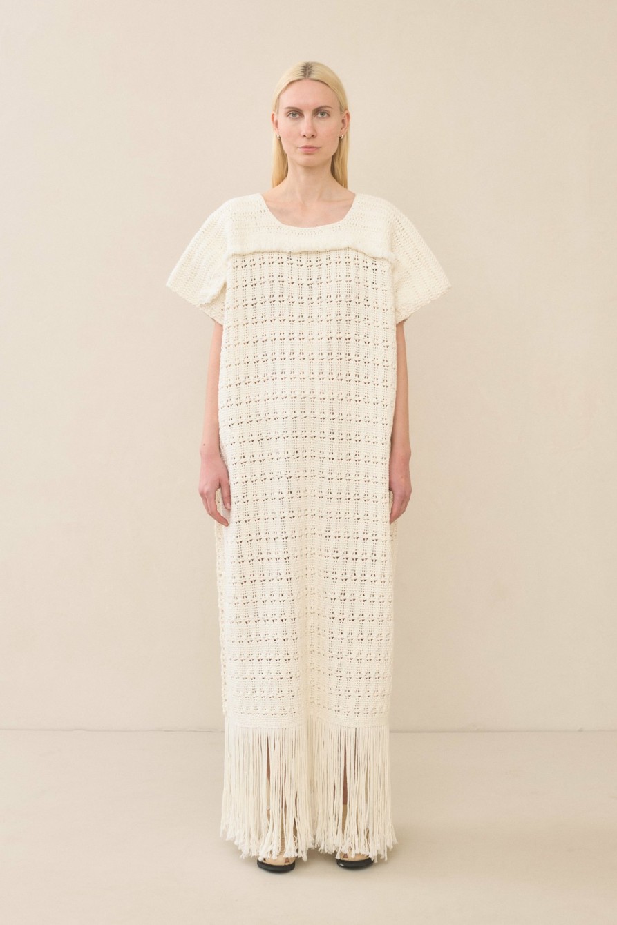 DRESS LAUREN MANOOGIAN | Handwoven Leno Dress