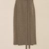 BOTTOM LAUREN MANOOGIAN | Double Knit Apron Skirt