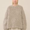 TOP LAUREN MANOOGIAN | Handknit Matta Crewneck