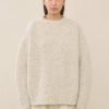 TOP|OUTER LAUREN MANOOGIAN | Berber Crewneck