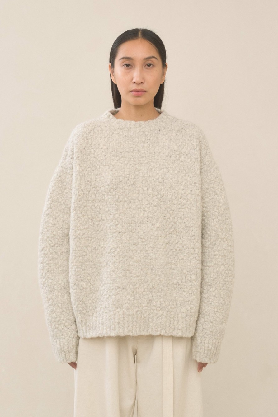 TOP|OUTER LAUREN MANOOGIAN | Berber Crewneck