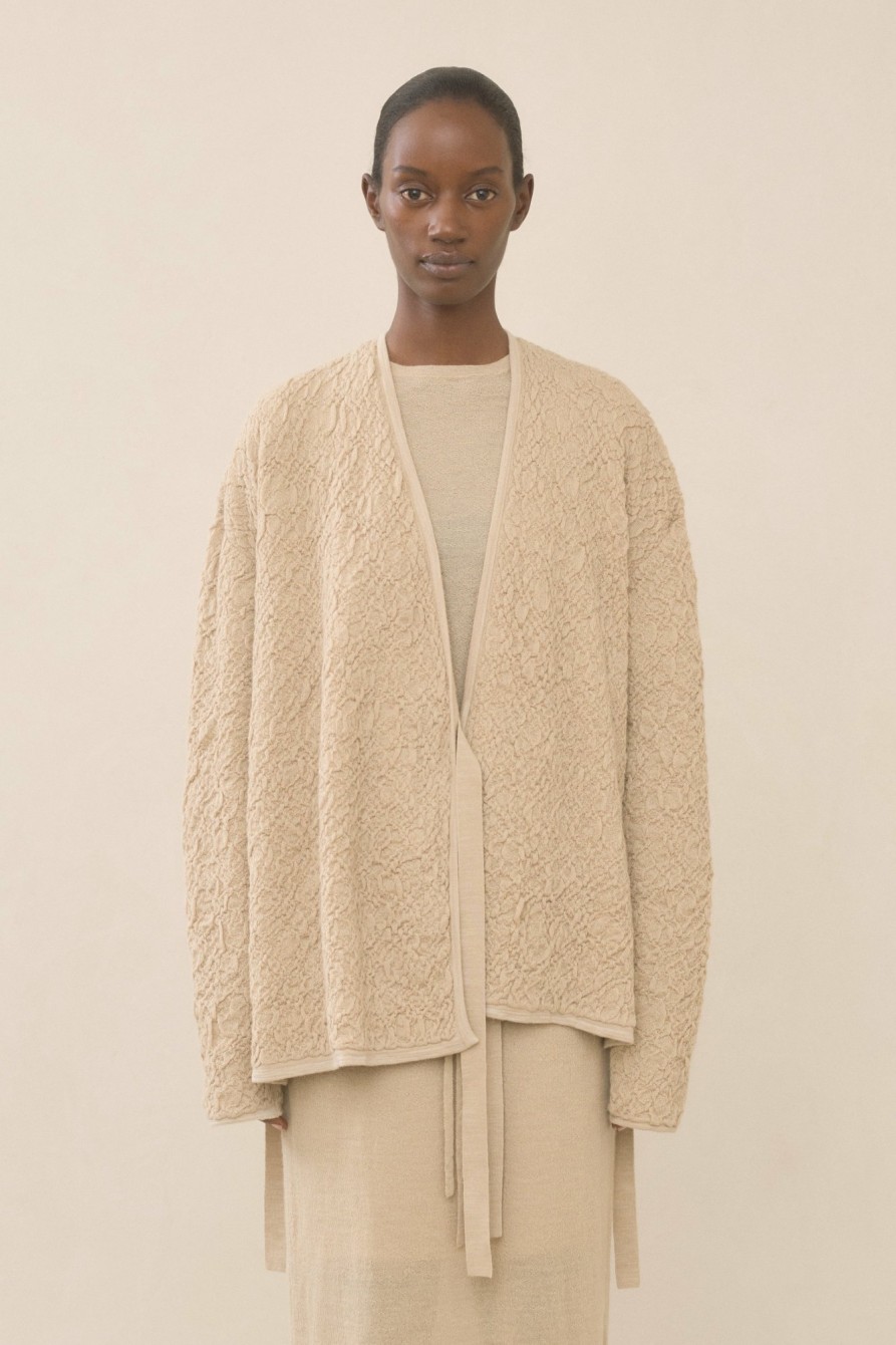 TOP|OUTER LAUREN MANOOGIAN | Gauze Cardigan