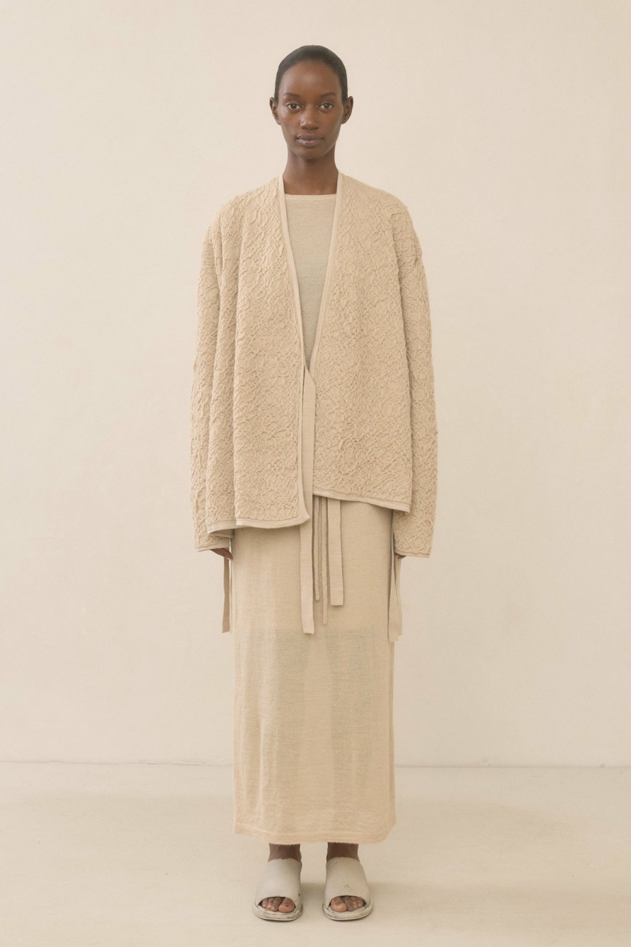 TOP|OUTER LAUREN MANOOGIAN | Gauze Cardigan