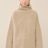 TOP LAUREN MANOOGIAN | Raw Turtleneck