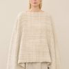 TOP|OUTER LAUREN MANOOGIAN | Handwoven Fade Poncho