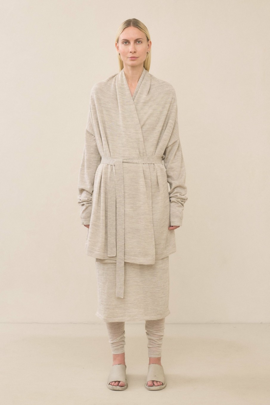 TOP|OUTER LAUREN MANOOGIAN | Super Fine Layer Cardigan