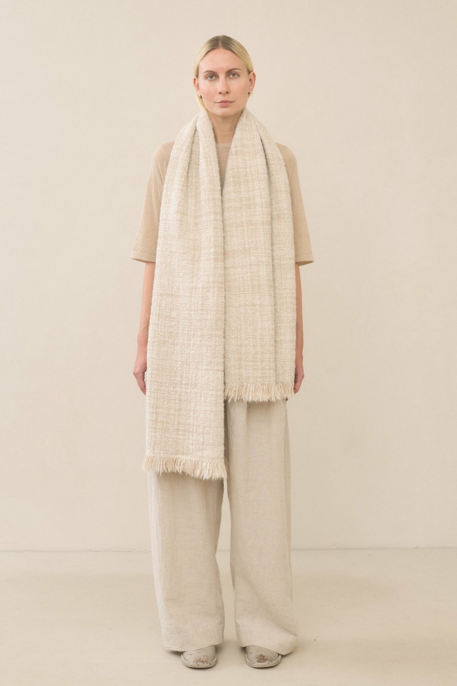 ACCESSORY LAUREN MANOOGIAN | Handwoven Fade Wrap