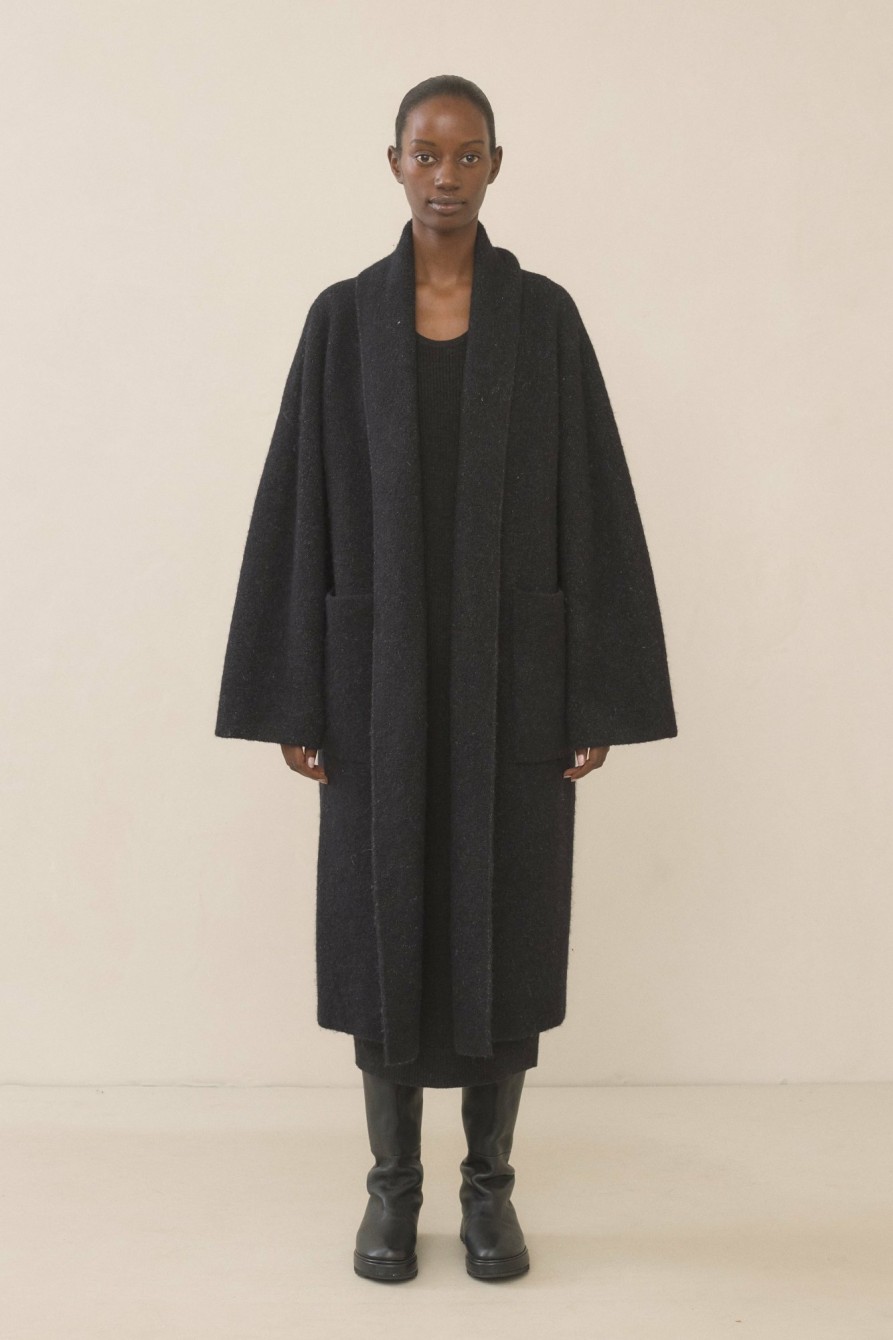 ESSENTIAL|OUTER LAUREN MANOOGIAN | Double Face Long Coat