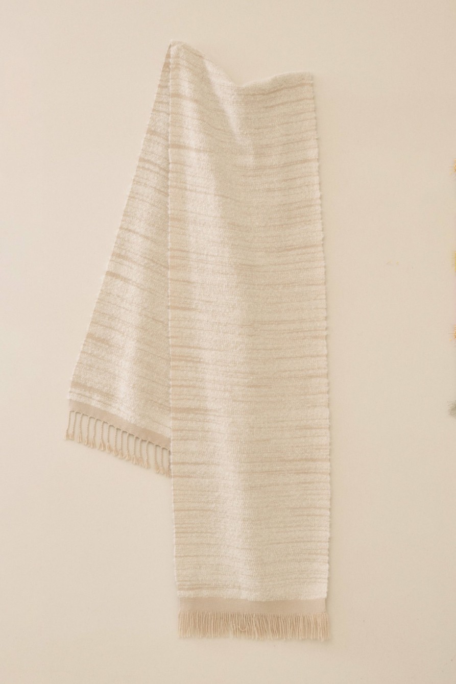 ACCESSORY LAUREN MANOOGIAN | Handwoven Threadbare Scarf