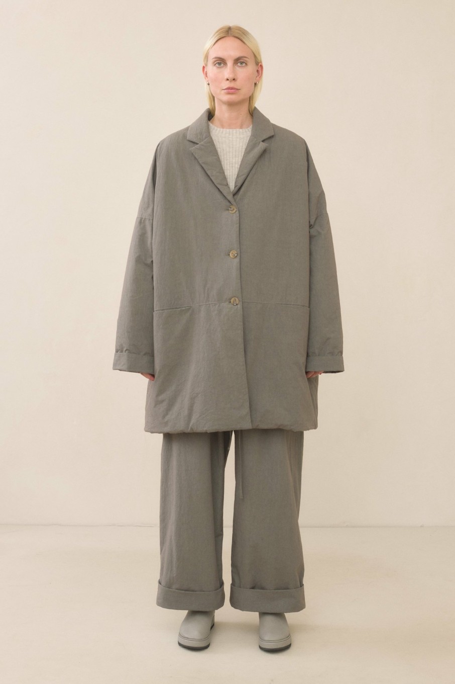 OUTER LAUREN MANOOGIAN | Duvet Coat