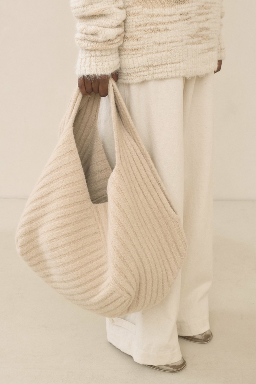 ACCESSORY LAUREN MANOOGIAN | Rib Pinwheel Tote