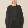 TOP|OUTER LAUREN MANOOGIAN | Soft Horizontal Cardigan