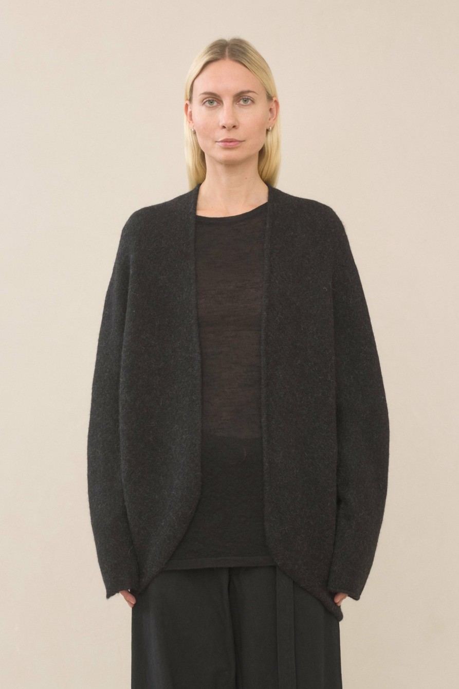 TOP|OUTER LAUREN MANOOGIAN | Soft Horizontal Cardigan