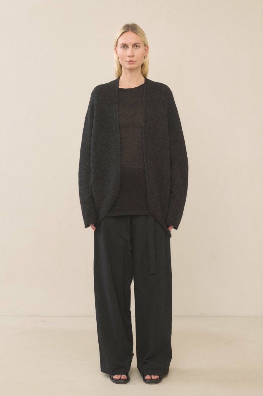 TOP|OUTER LAUREN MANOOGIAN | Soft Horizontal Cardigan