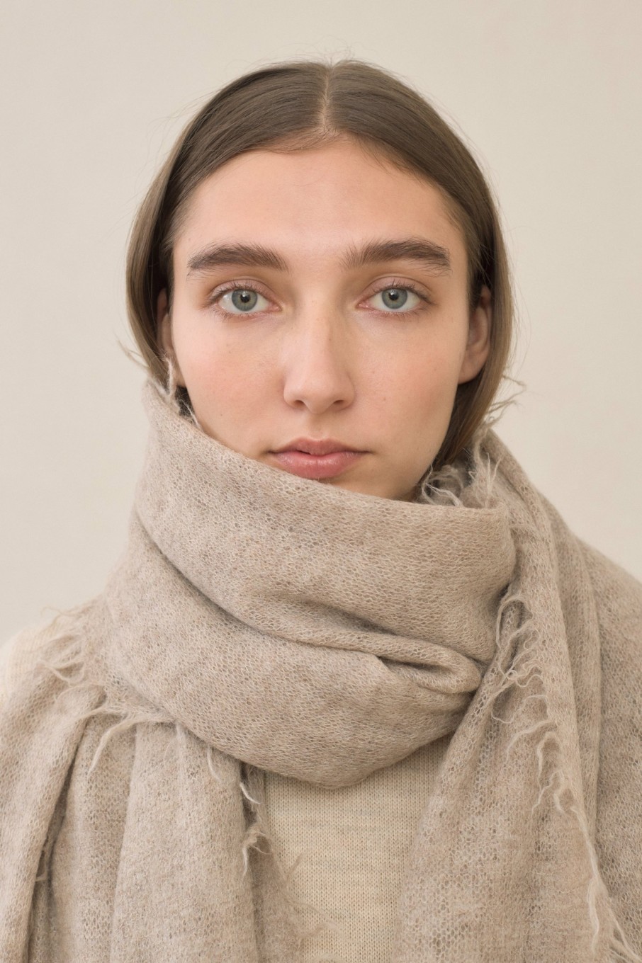 ESSENTIAL|ACCESSORY LAUREN MANOOGIAN | Fringe Scarf