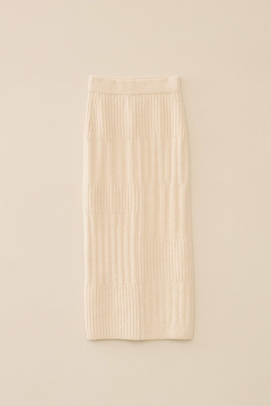 Lauren Manoogian Rib Pocket Skirt - ShopperBoard